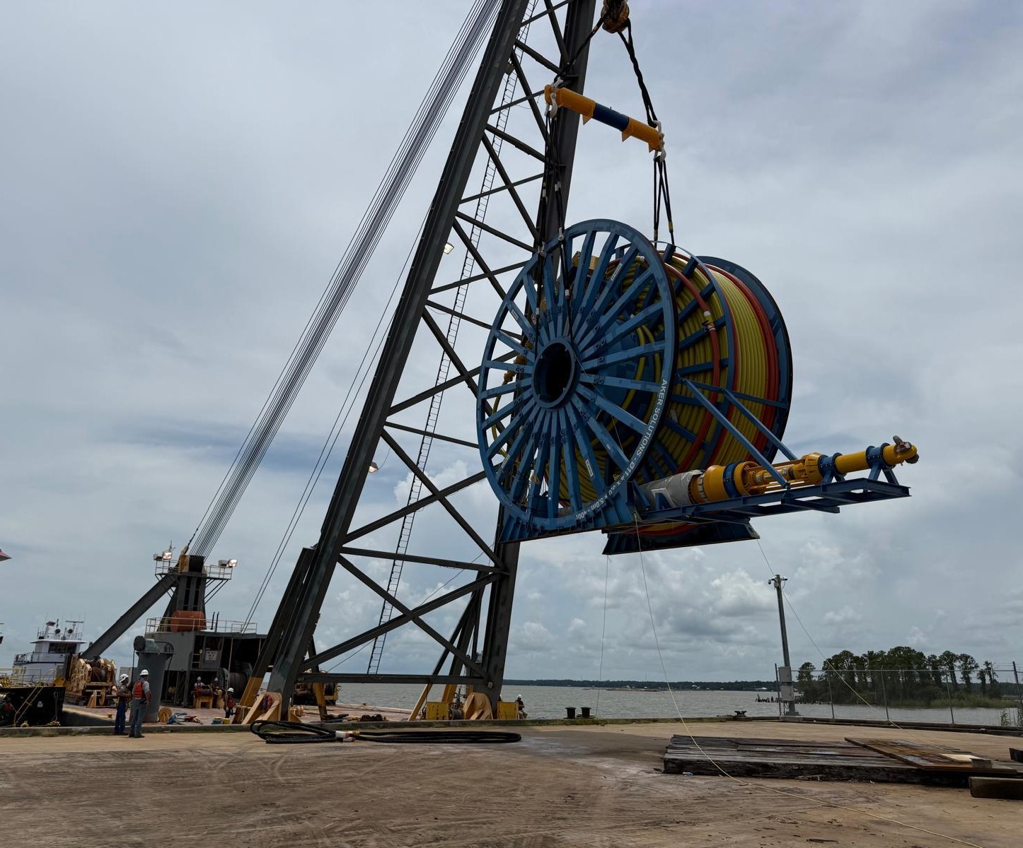 Protected: Wrestling with a 400T Subsea Cable Reel – Lessons from Mobile